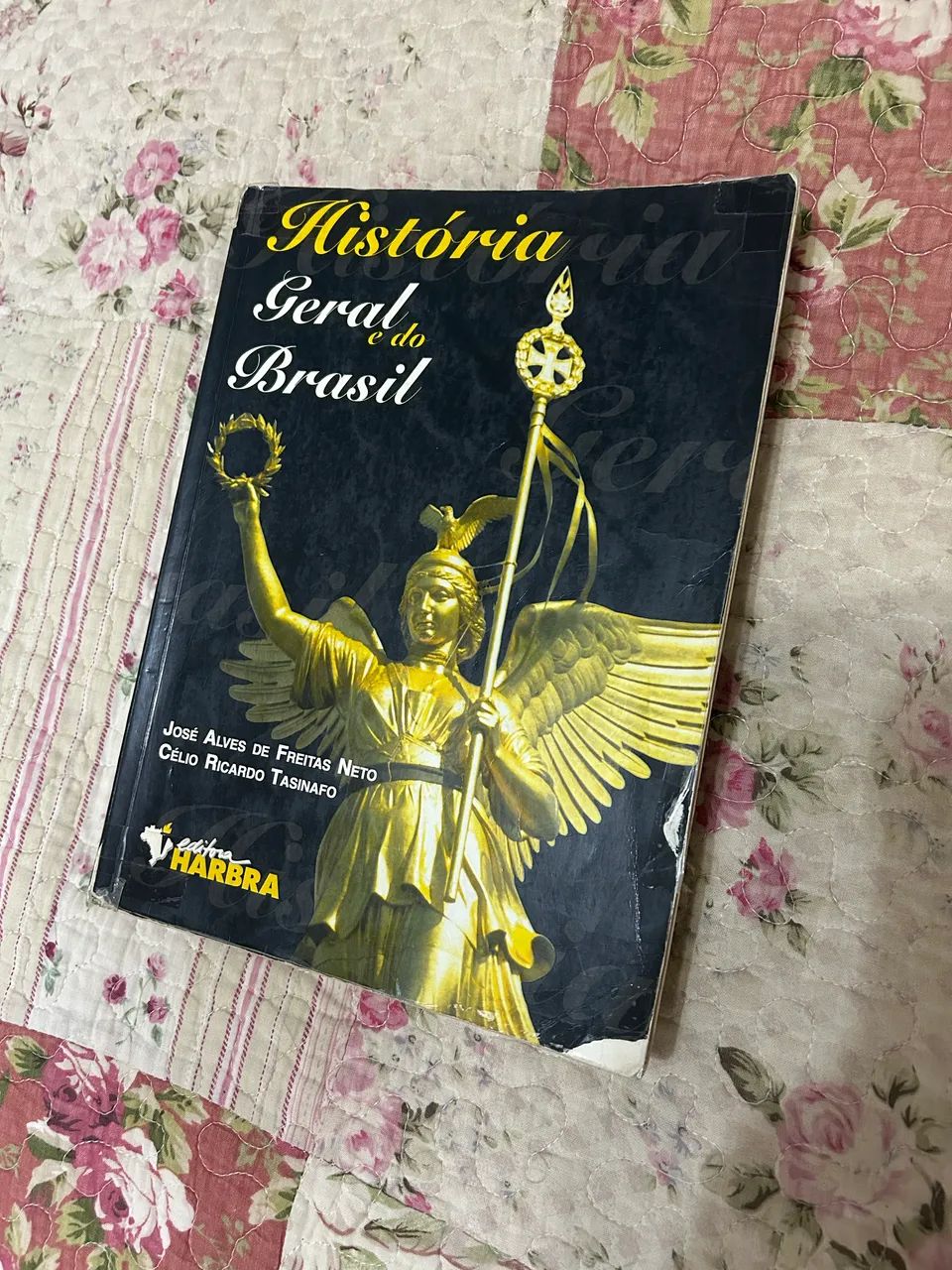 Livro História Geral e do Brasil - Editora Harbra