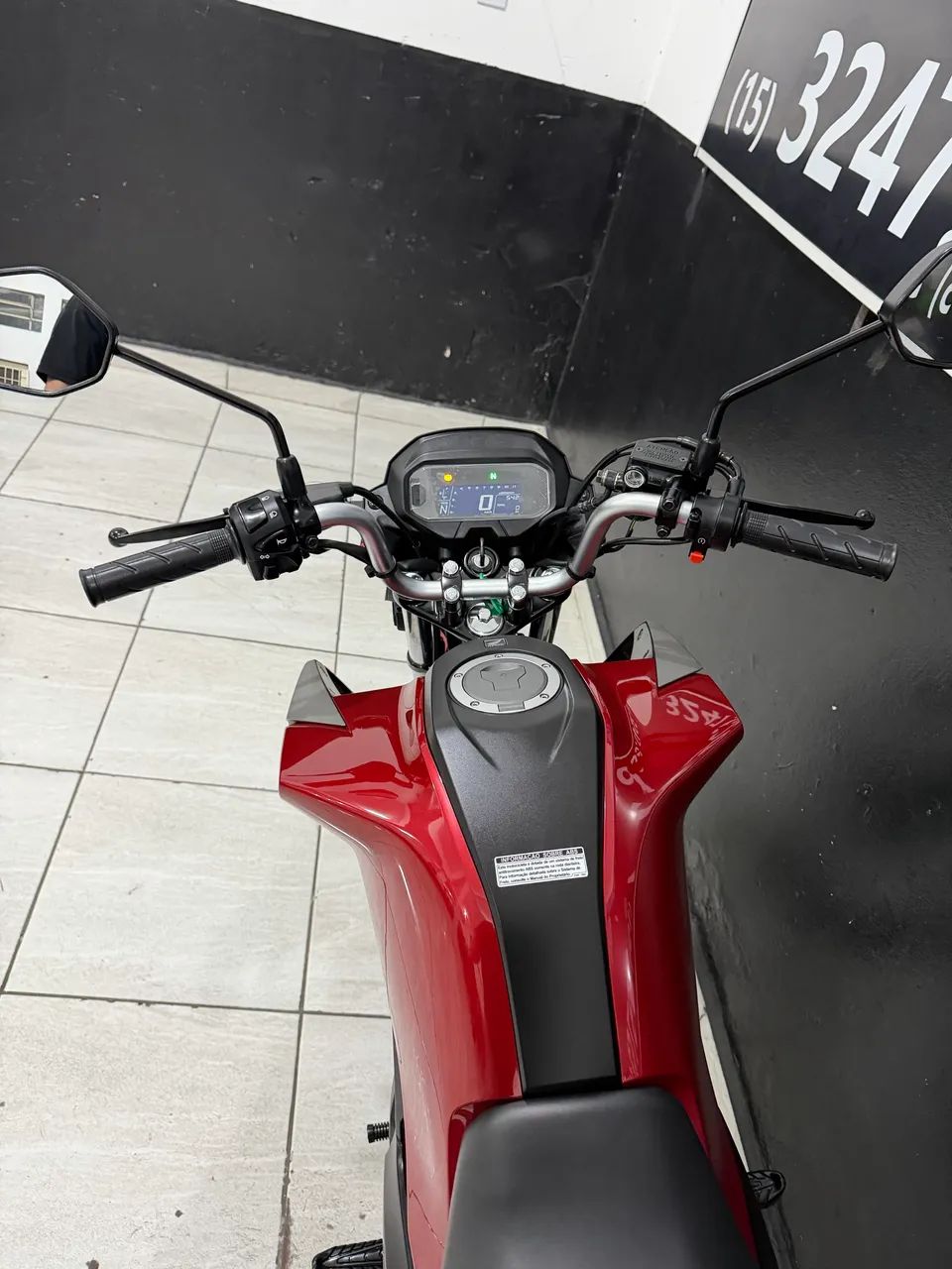 Honda Cg Titan 160c 0km já documentada e emplacada  - Foto 5