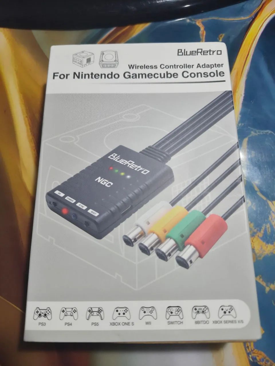 Blueretro Nintendo Wii e Cube - Foto 2