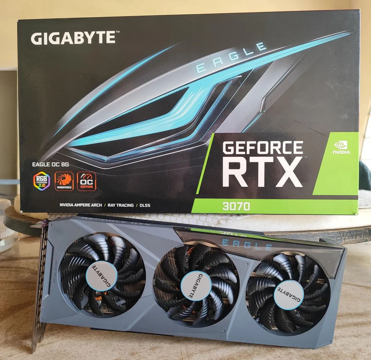 RTX 3070 8GB GIGABYTE ACEITO TROCAS 