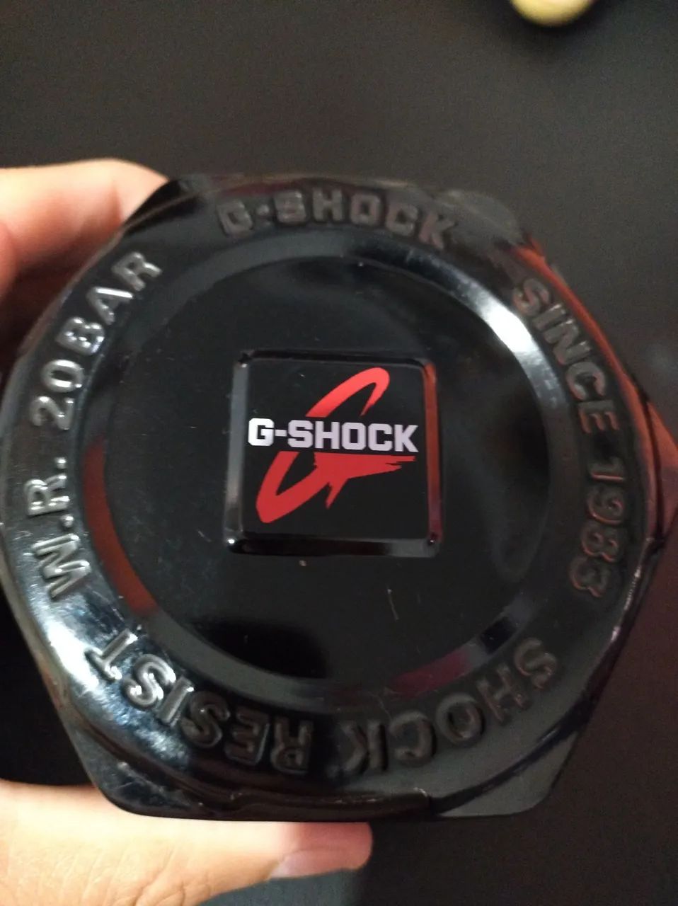 Relógio gshock vermelho original  - Foto 4