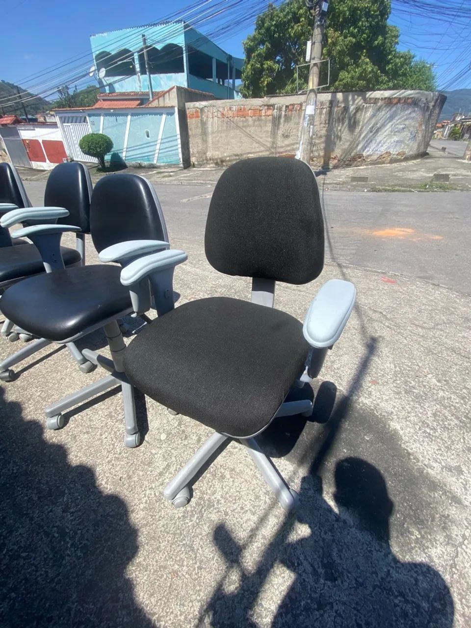 Cadeira de escritório da FLEXFORM com 4 regulagens  - Foto 2