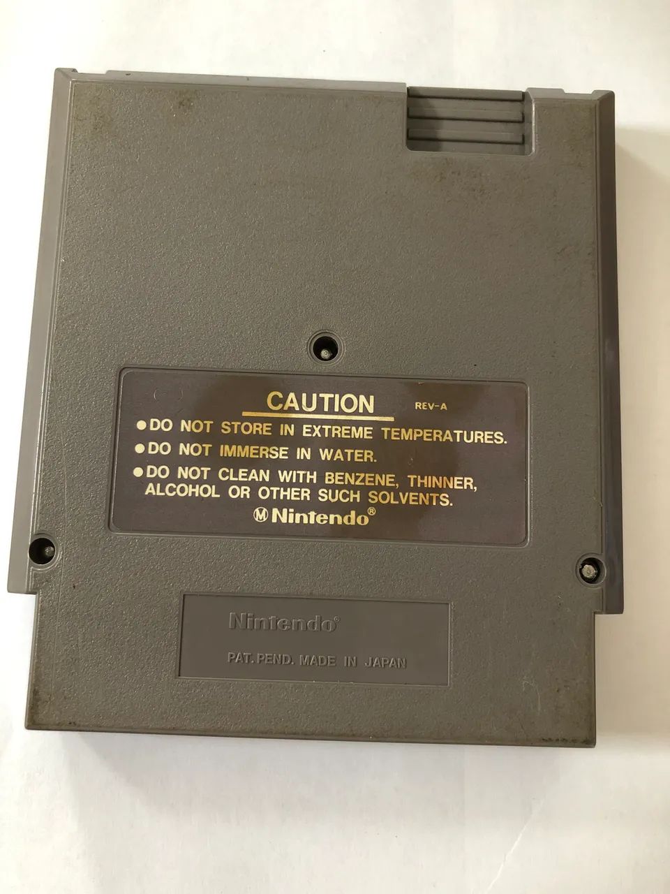 CARTUCHO OPERATION WOLF NINTENDO ORIGINAL  - Foto 2
