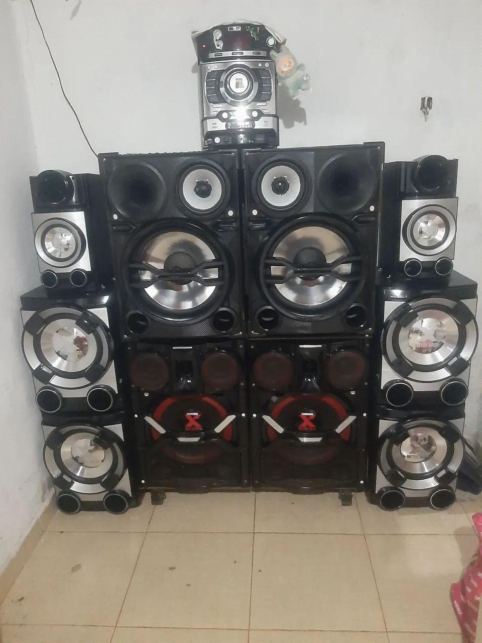 Vendo Caixa de som Sony h2000 de 15 polegadas  - Foto 2