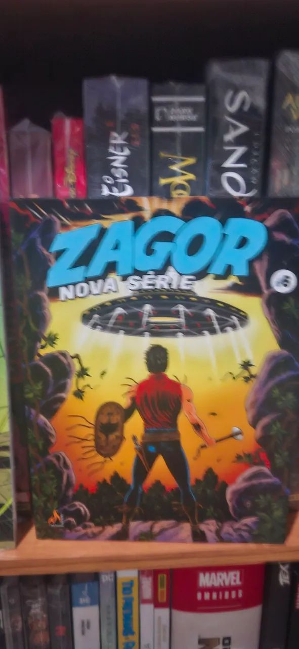 Hqs Zagor NOVA SÉRIE + BRINDE - Foto 5