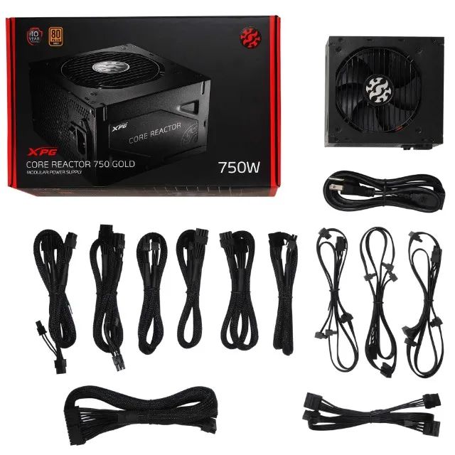 Fonte XPG Core Reactor 750w - Foto 2