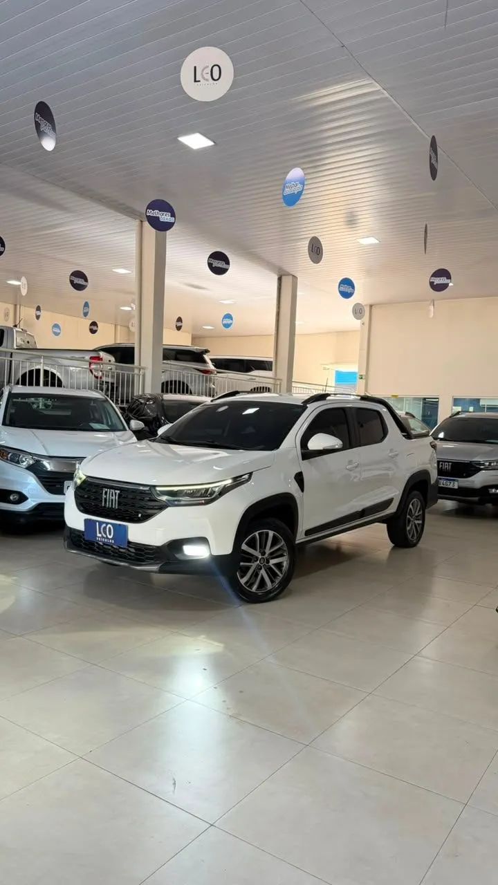 Fiat Strada Volcano 1.3 Flex 8V CD 2021 - Foto 2