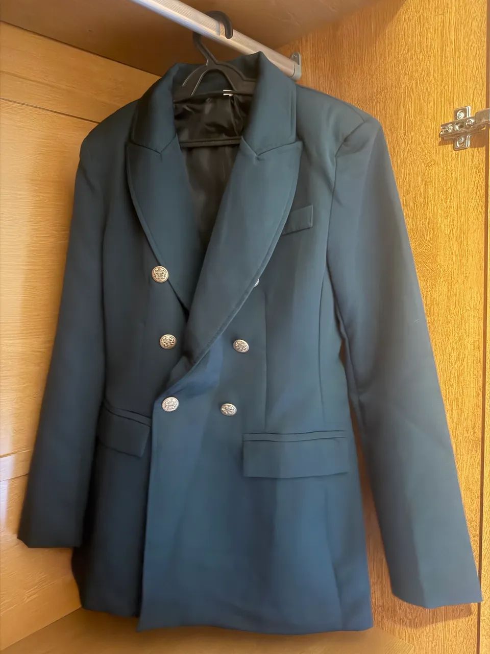 Blazer feminino forrado 