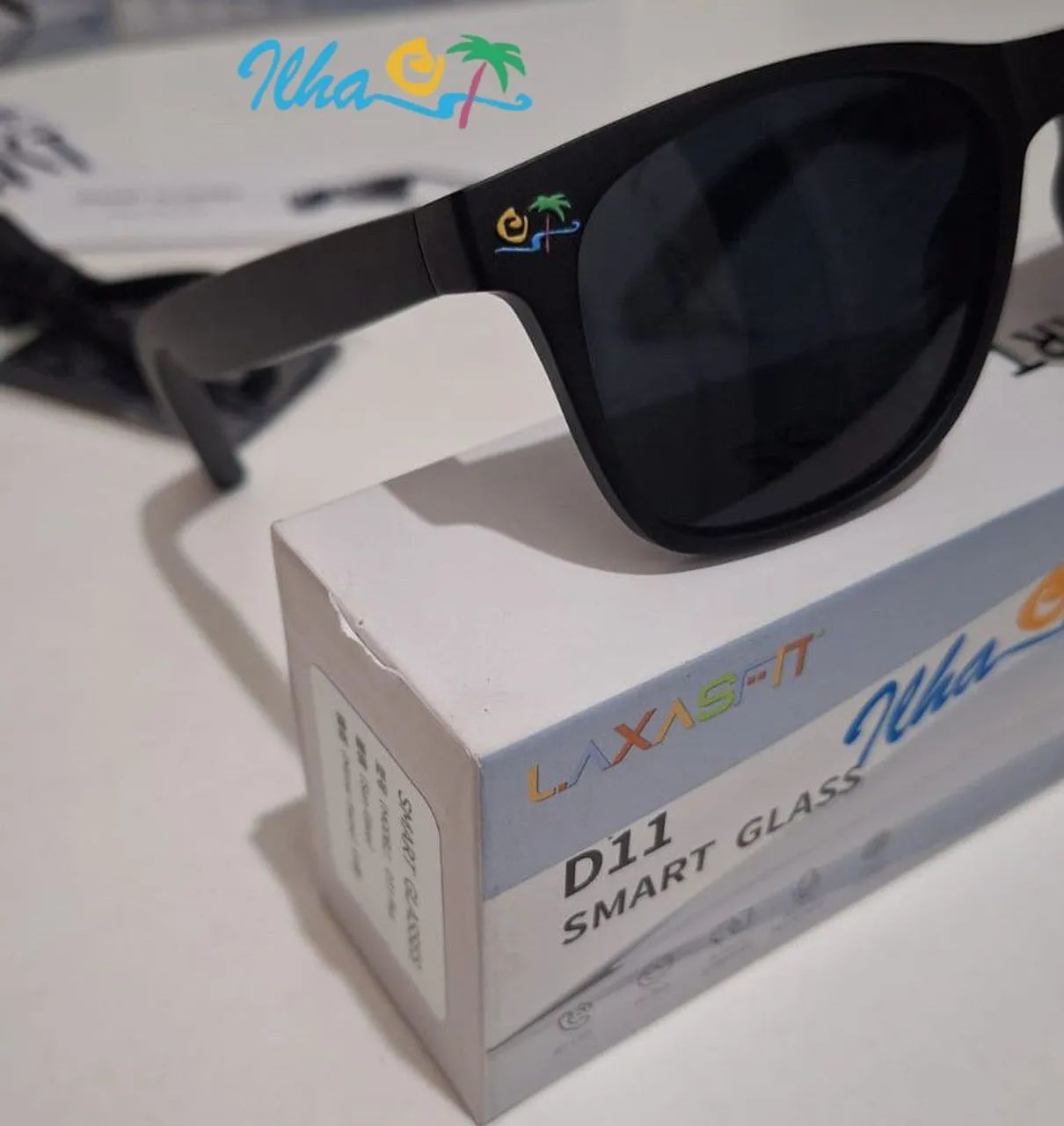 Óculos de sol bluetooth,ouça suas músicas e receba ligações  - Foto 2