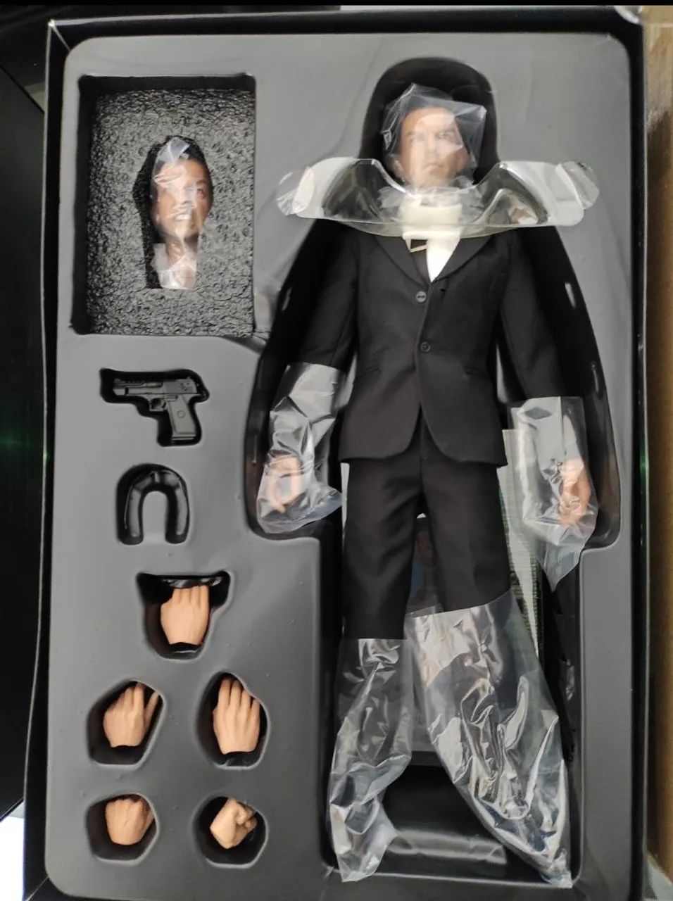 Toys Work Matrix Agente Smith agent ( Neo, Morpheus, Trinity, Anderson) Transcender 1/6 - Foto 3