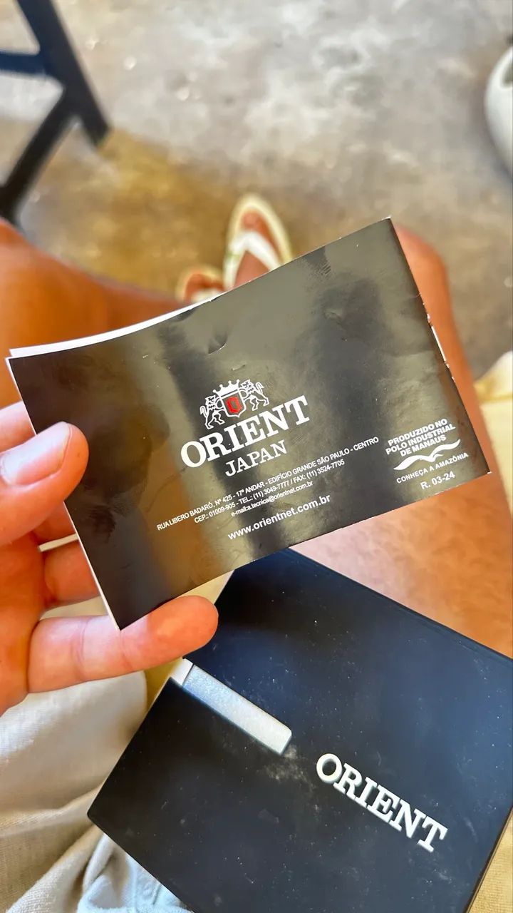 Relógio orient   - Foto 4