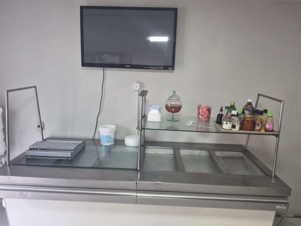 Cuba para salada