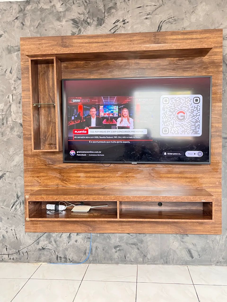 Painel de tv