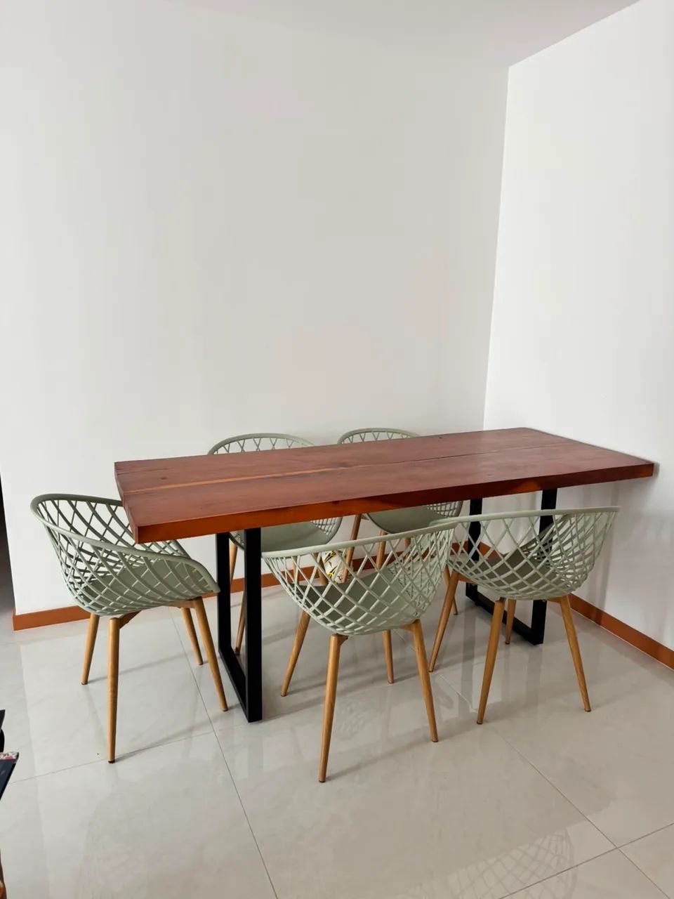 Mesa de jantar 080x2m - Foto 4