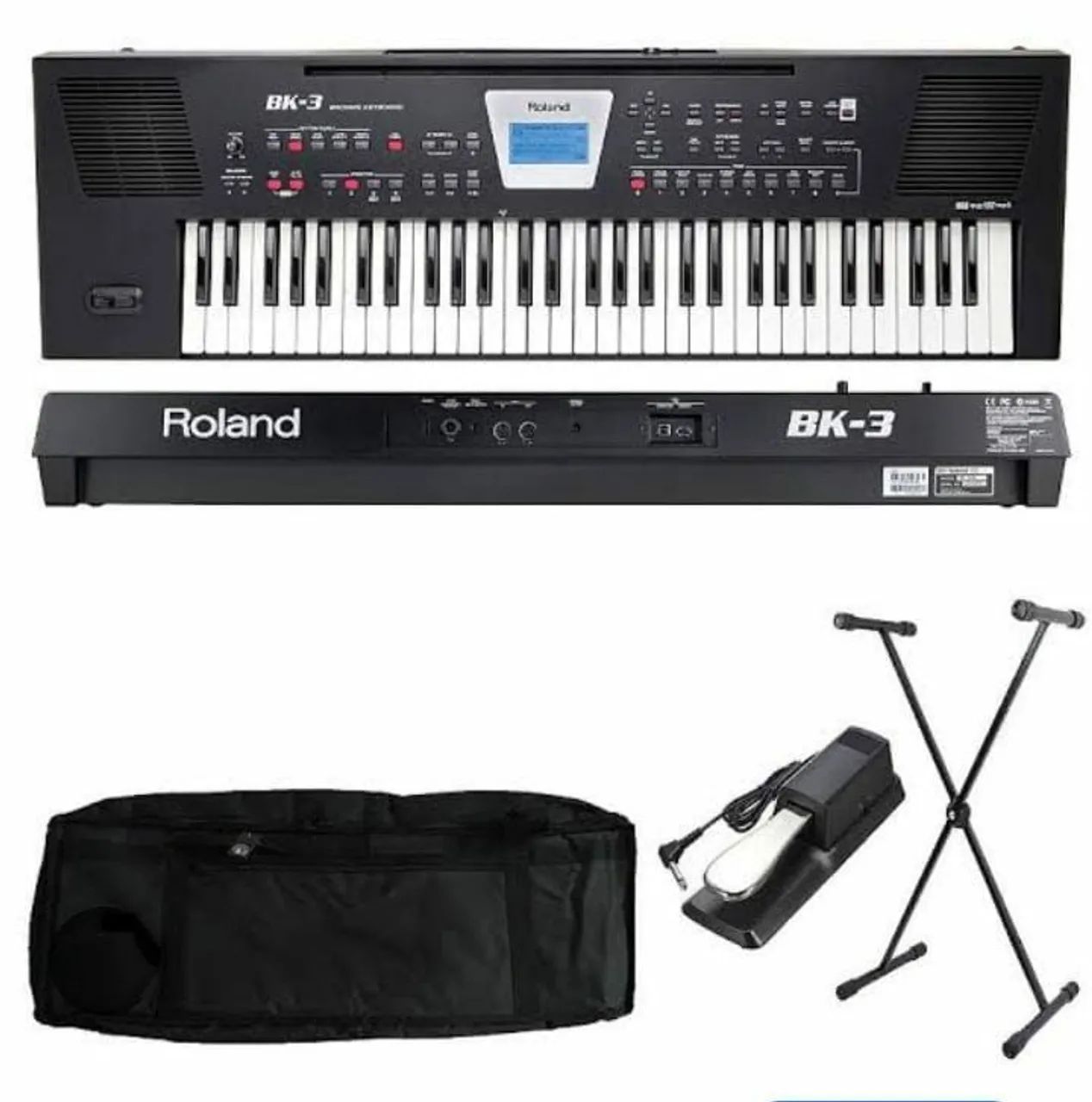 Teclado Roland BK-3 Breaking Keyboard.