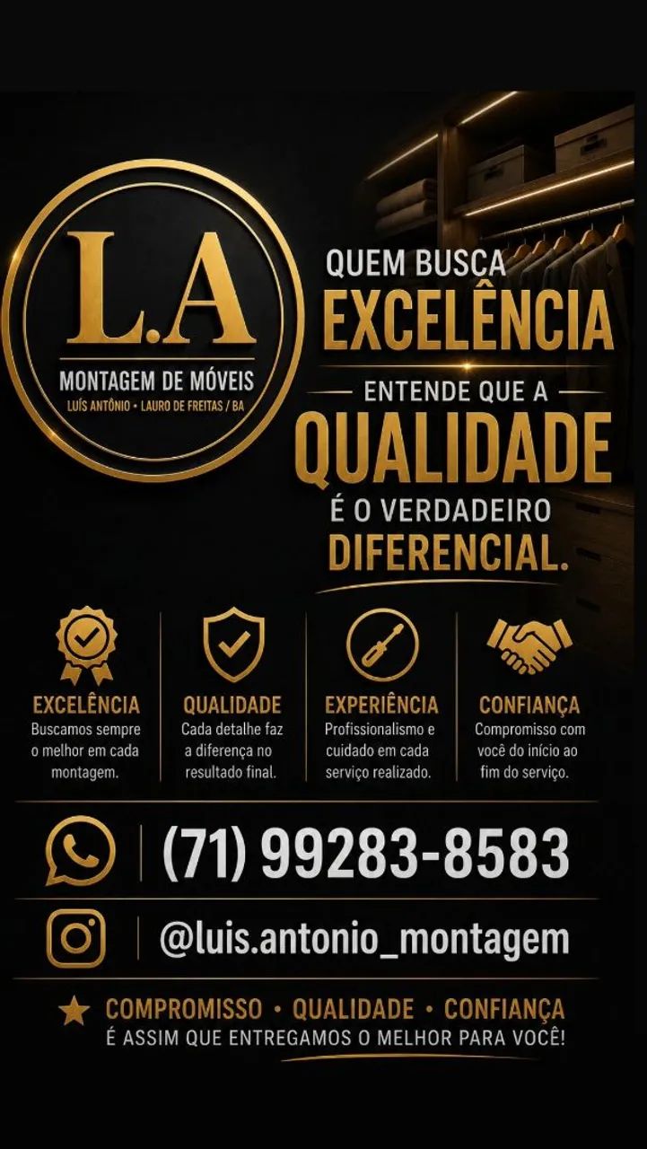 Montador de móveis  - Foto 2