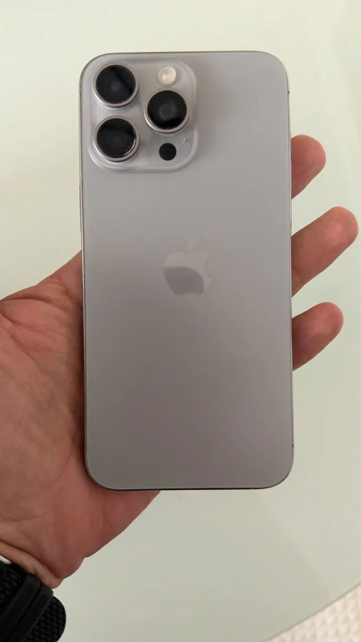 iphone 15promax 256GB completo 