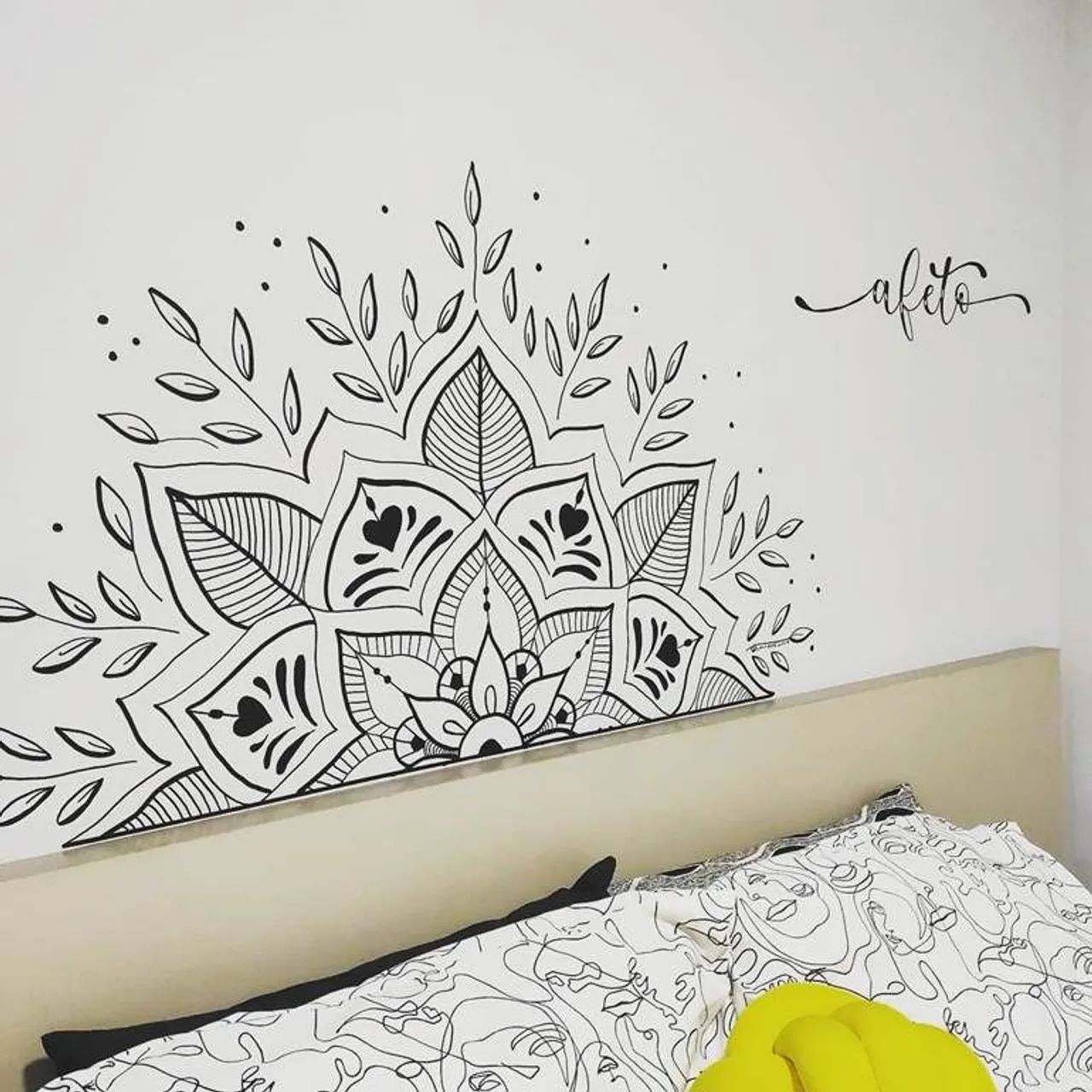 Decoração na parede/desenhos  - Foto 2