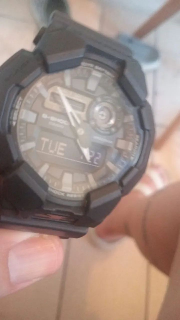 CASIO G SHOCK ORIGINAL, CARBON CORE  . - Foto 5