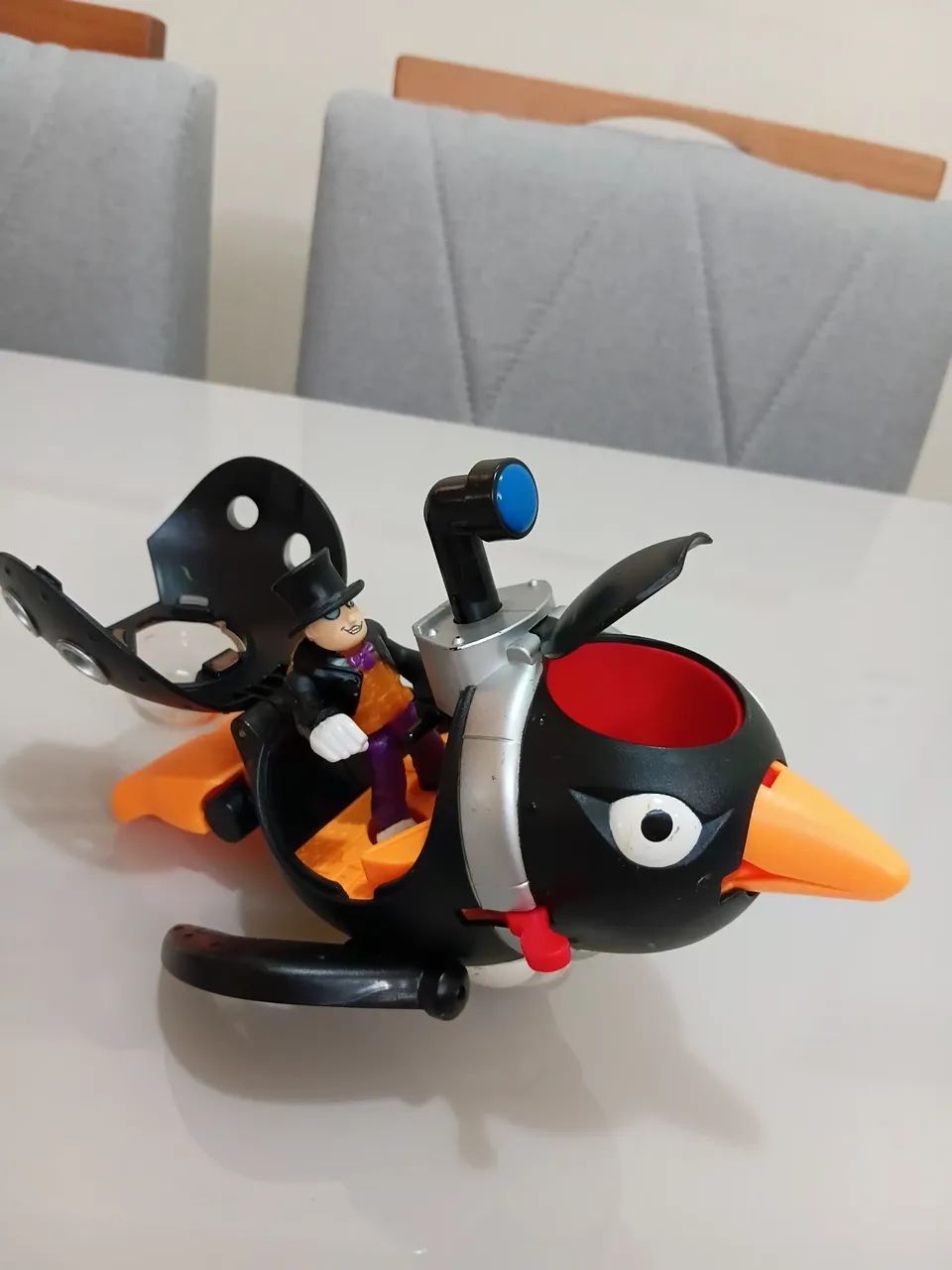 Pinguim com veículo - Imaginext DC Super Friends   - Foto 2