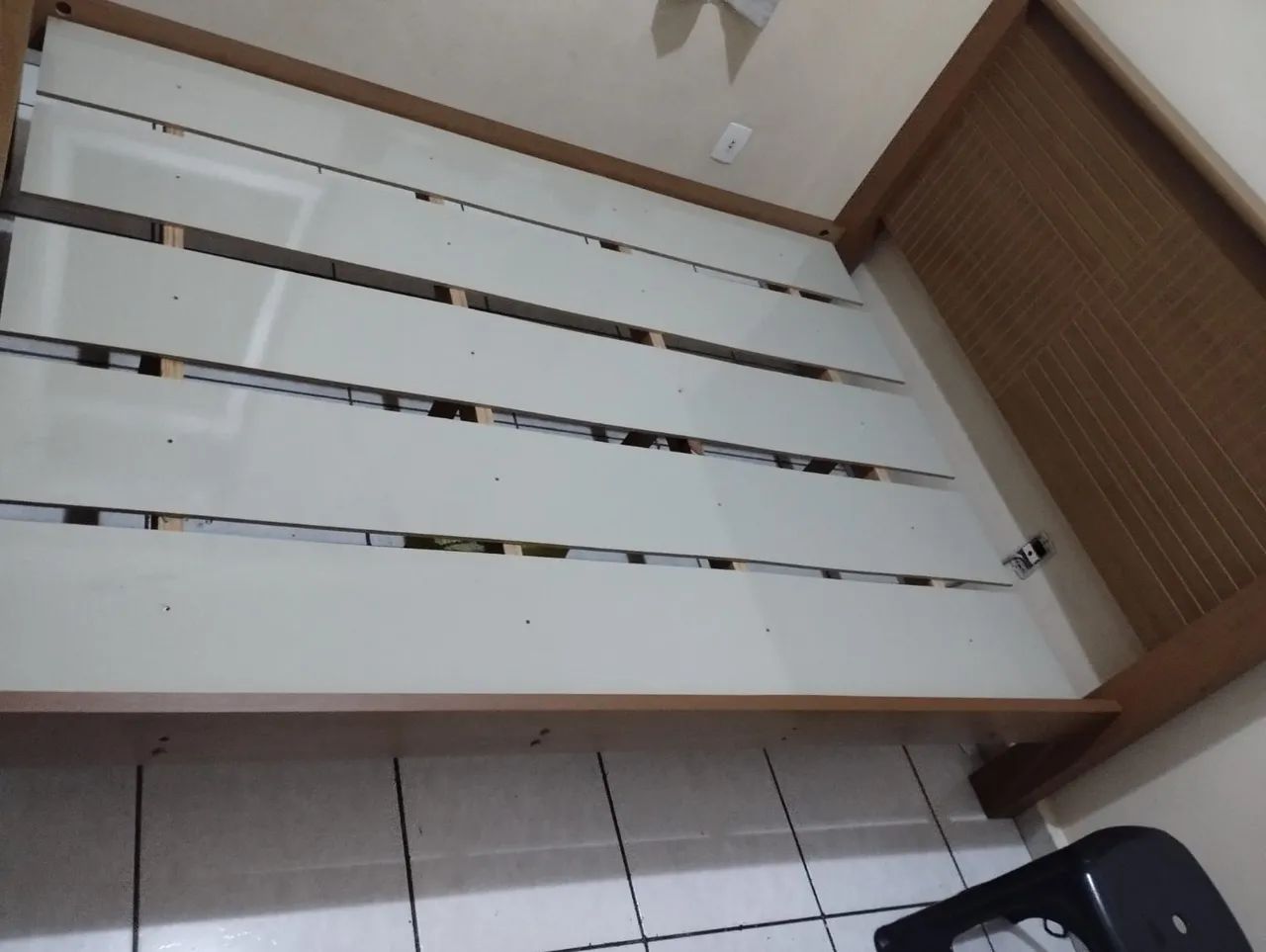 Cama casal com colchão  - Foto 3
