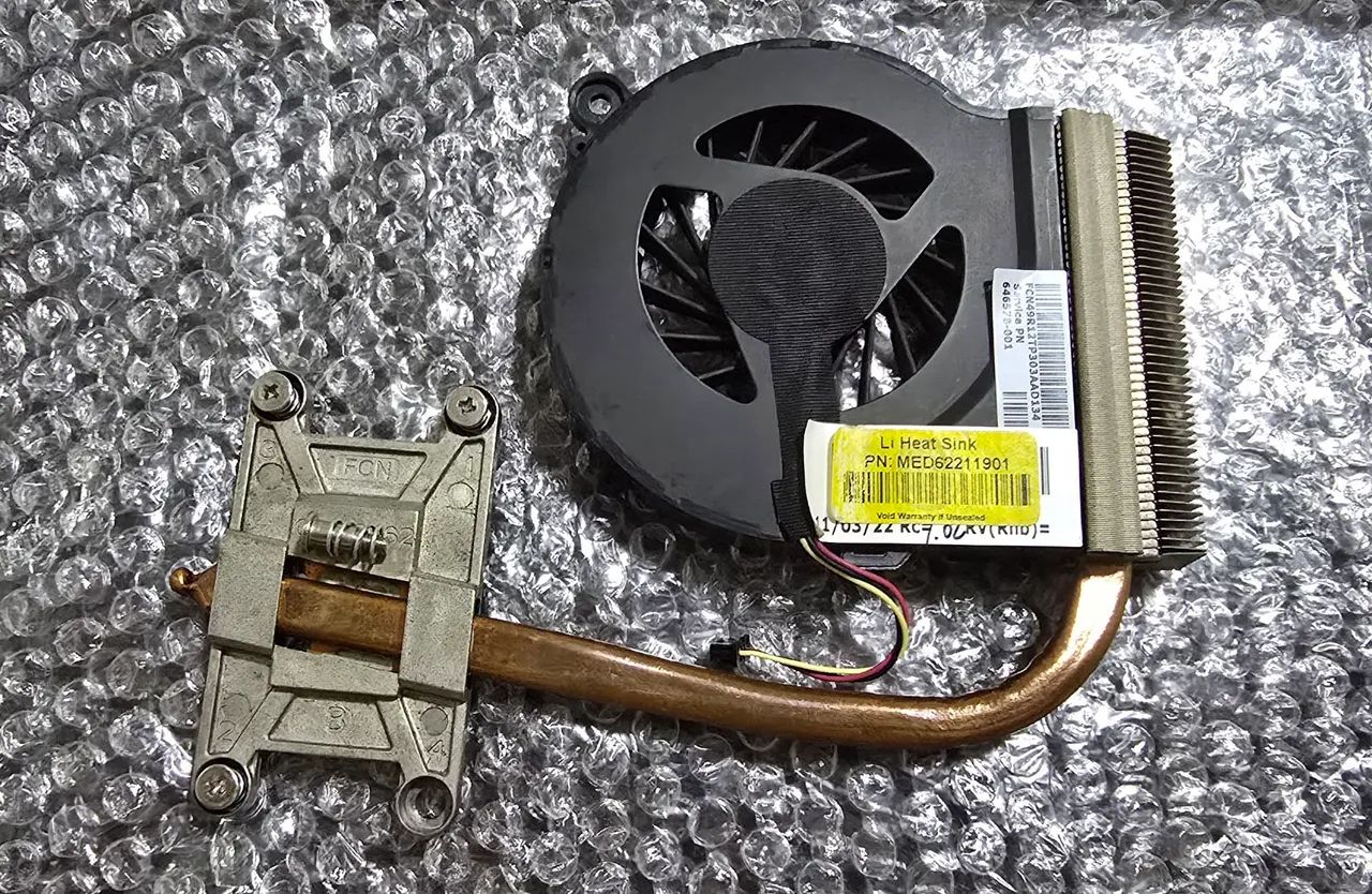 Cooler + Dissipador para Notebook LG A410 C40