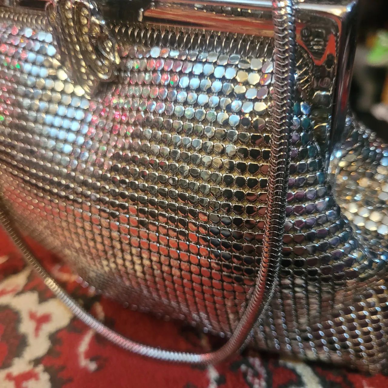 Bolsa Vintage Corello. Estilo Clutch