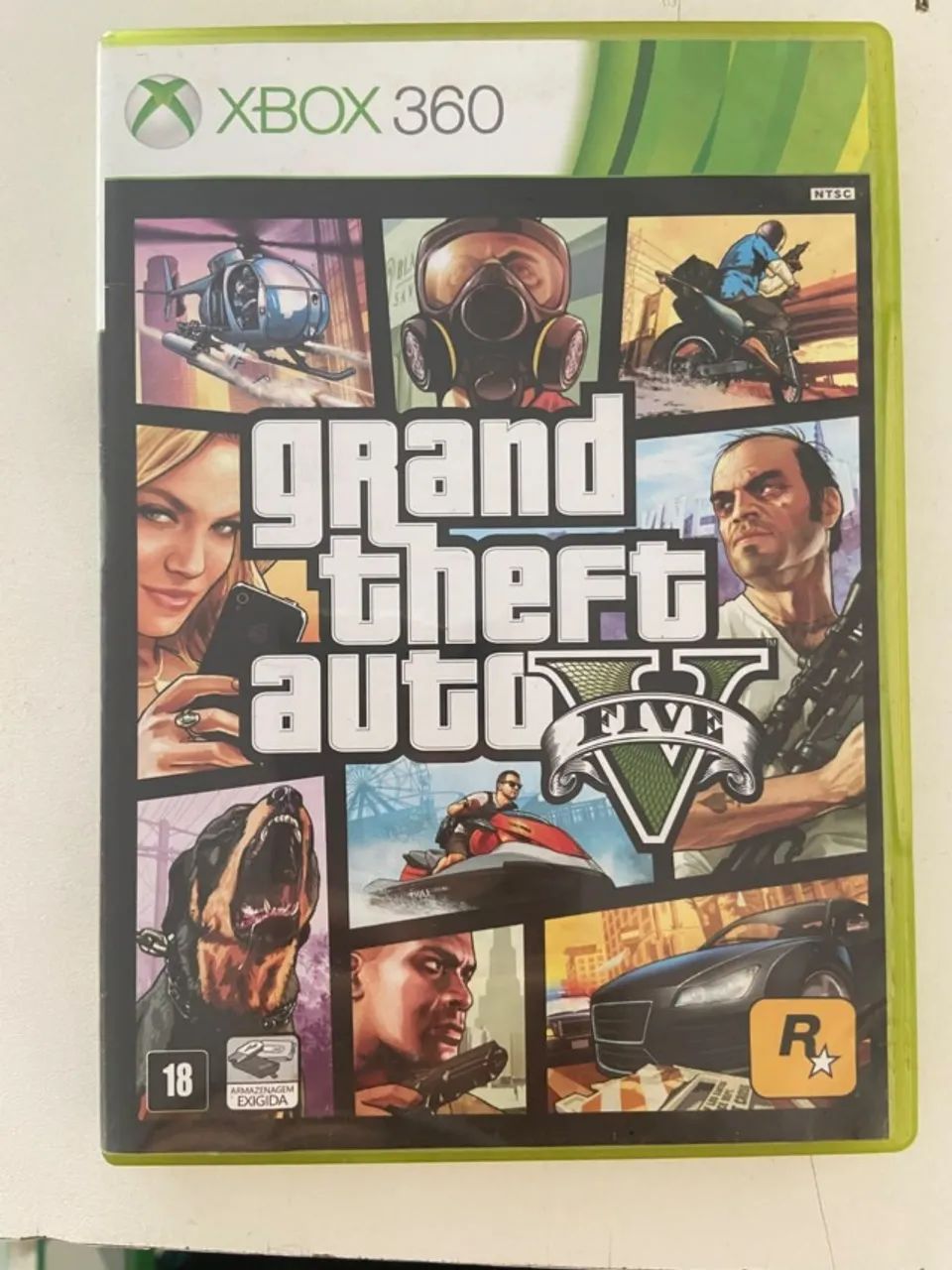 JOGO XBOX 360 GTA V  