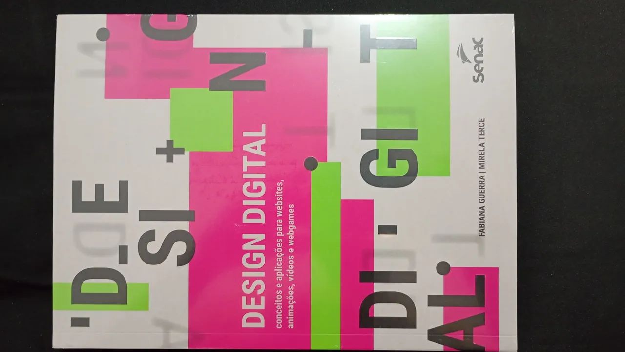 Livro design digital senac