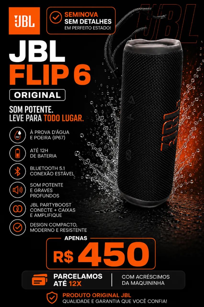 Jbl Flip 6