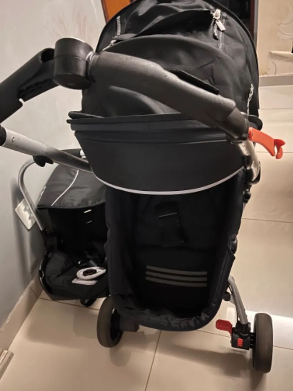 Carrinho de bebê kiddo compass