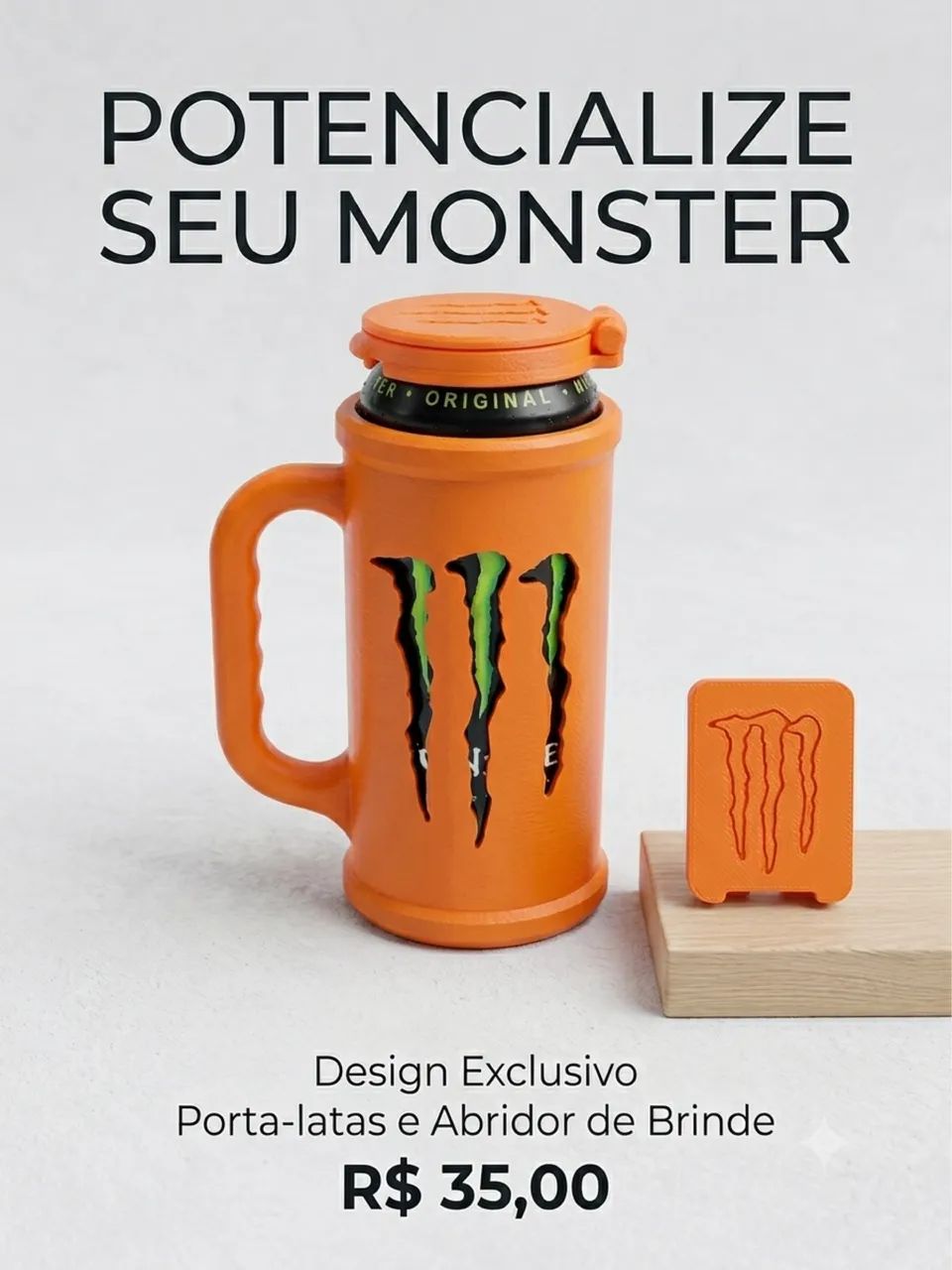 Porta energético 