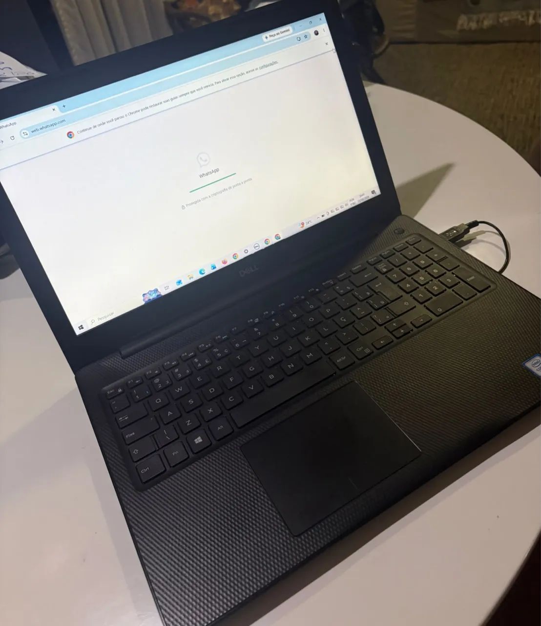 Notebook Dell Grande pouco usado