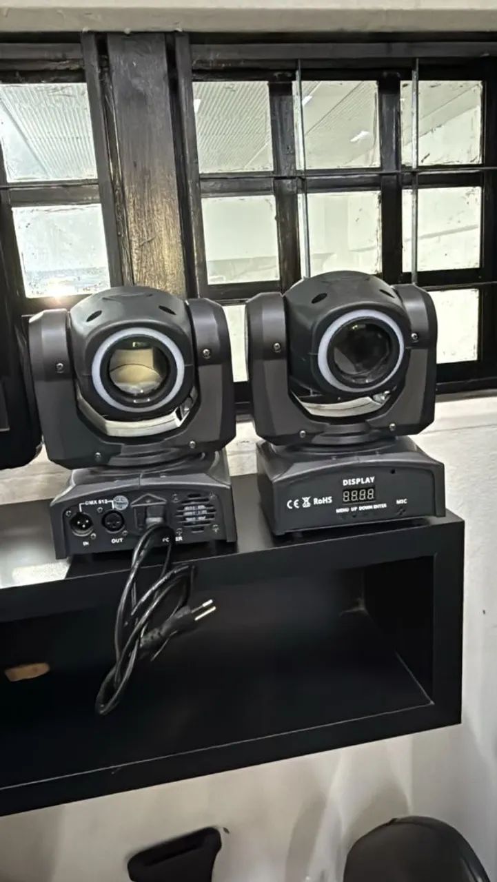 MOVING MINI LUZES 