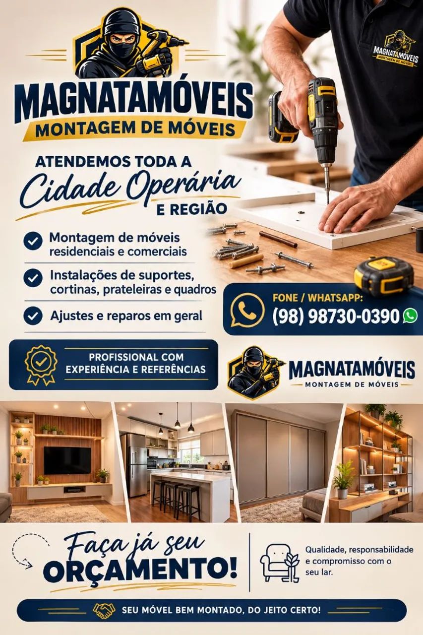 Montador De Móveis 