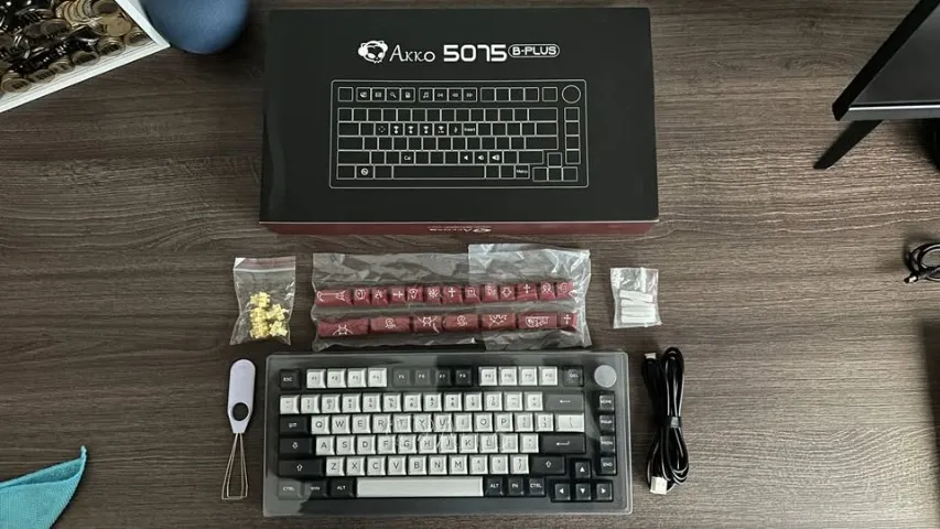 Teclado Mecânico Ajazz AK820 Retroiluminado - Setup Clean