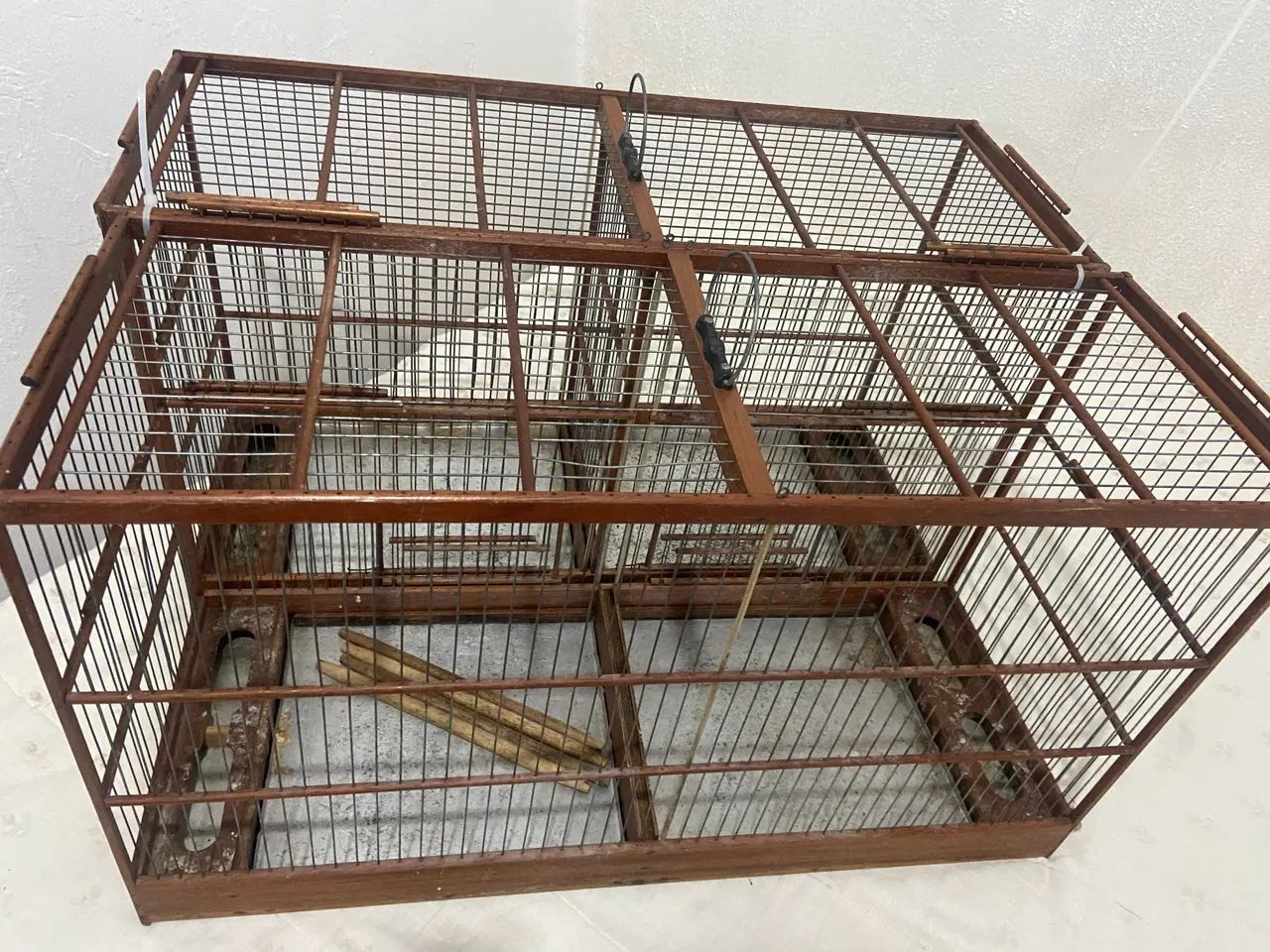 Gaiola para pássaros - Foto 4