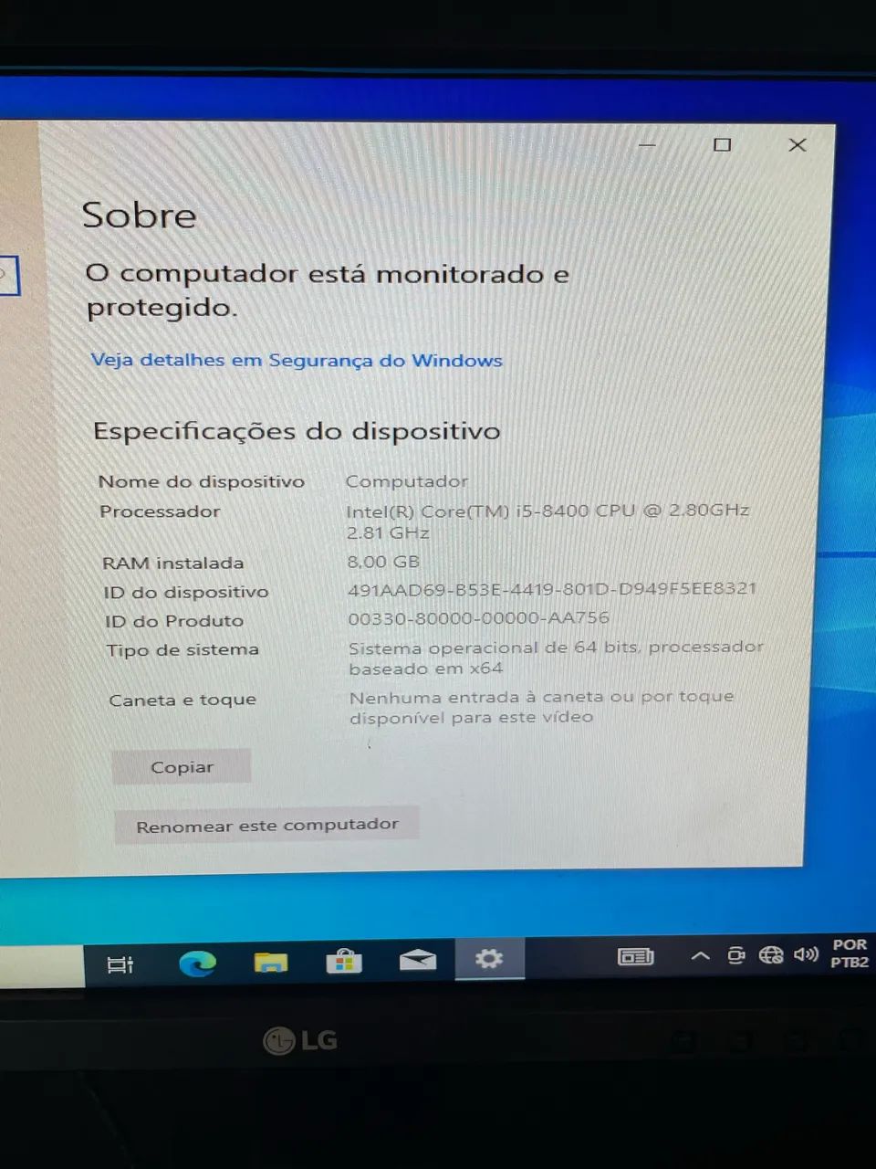 COMPUTADOR GAMER COMPLETO COM PLACA DE VÍDEO  - Foto 3
