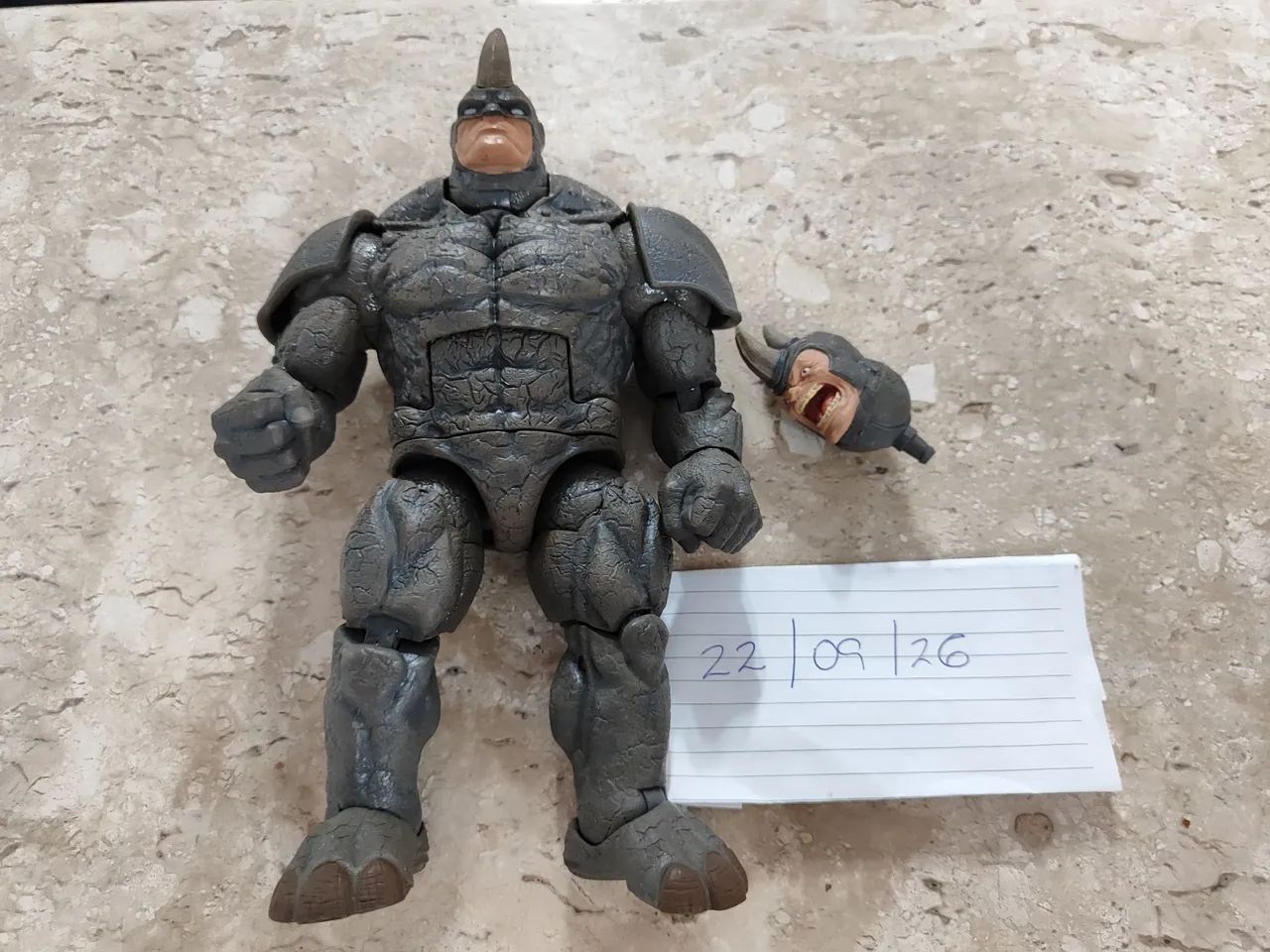 Marvel legends Baf Rhino 