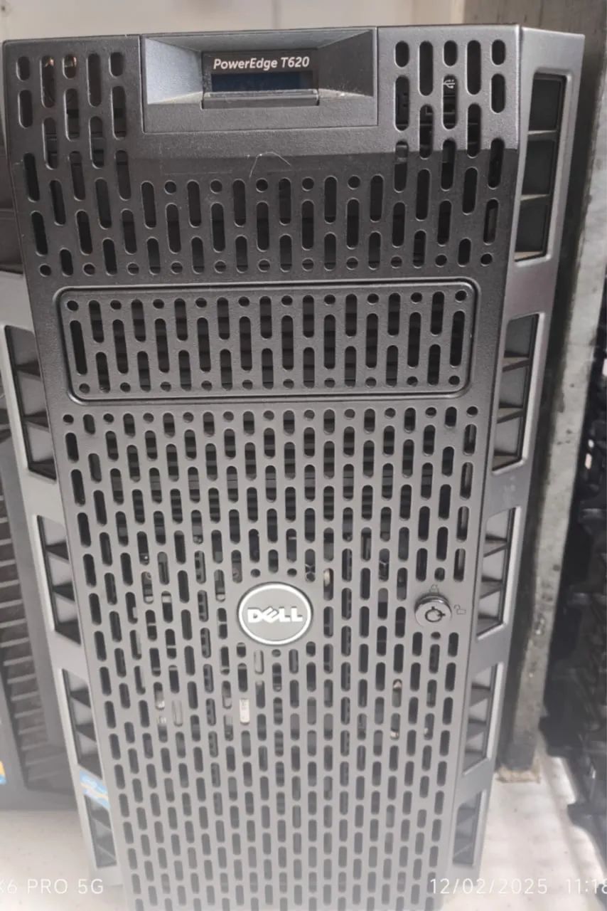 SERVIDOR DELL T620 