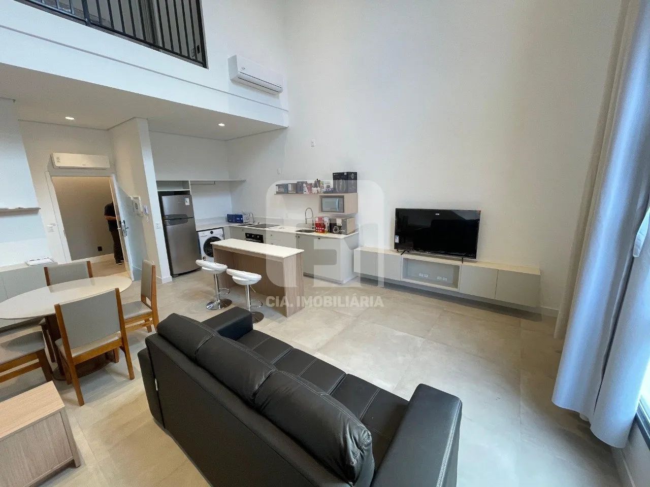 Loft 1 quarto mobiliado no Saco Grande - Foto 5