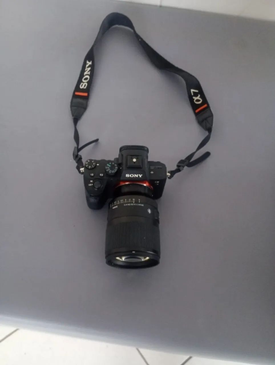 Câmera Sony kit 7 liii sem marcas de usos - Câmeras e Filmadoras