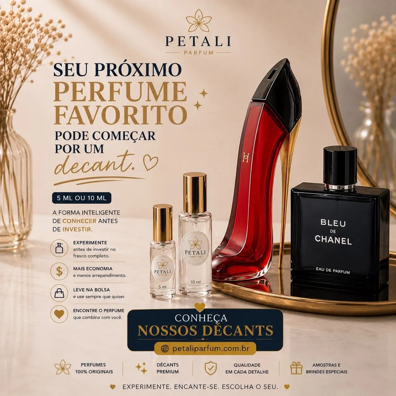 Petali Parfum | Decants