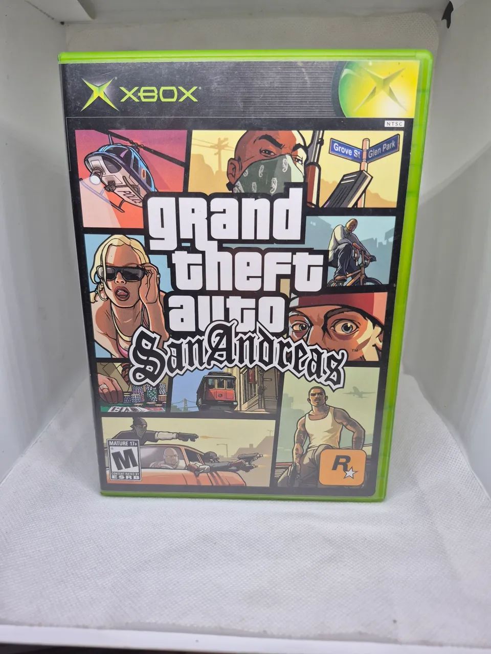 GTA San Andreas Xbox clássico  - Foto 3