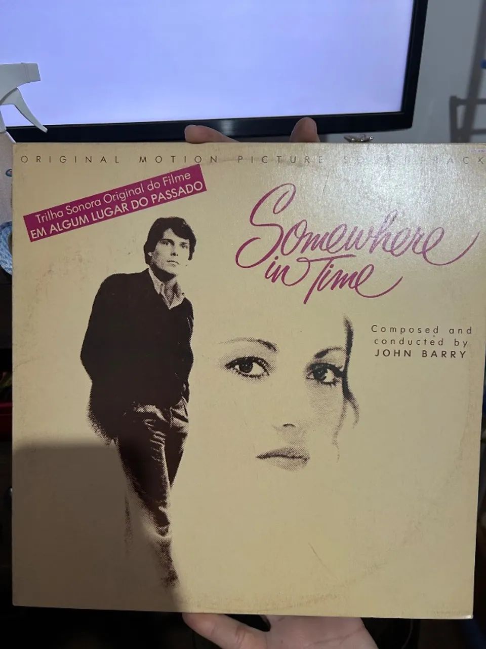 Disco de vinil Somewhere in Time