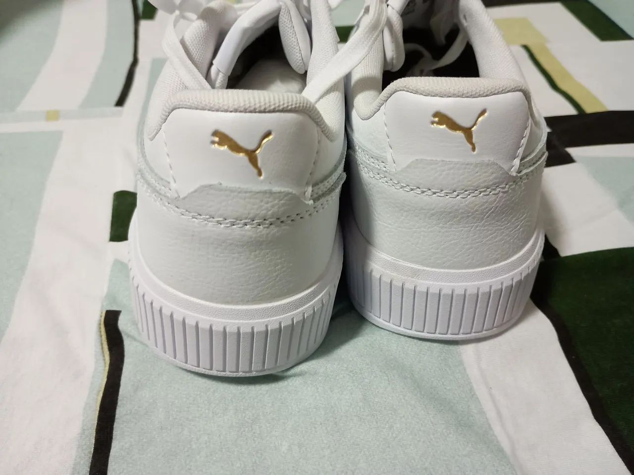Tênis puma branco feminino 37 original - Foto 5