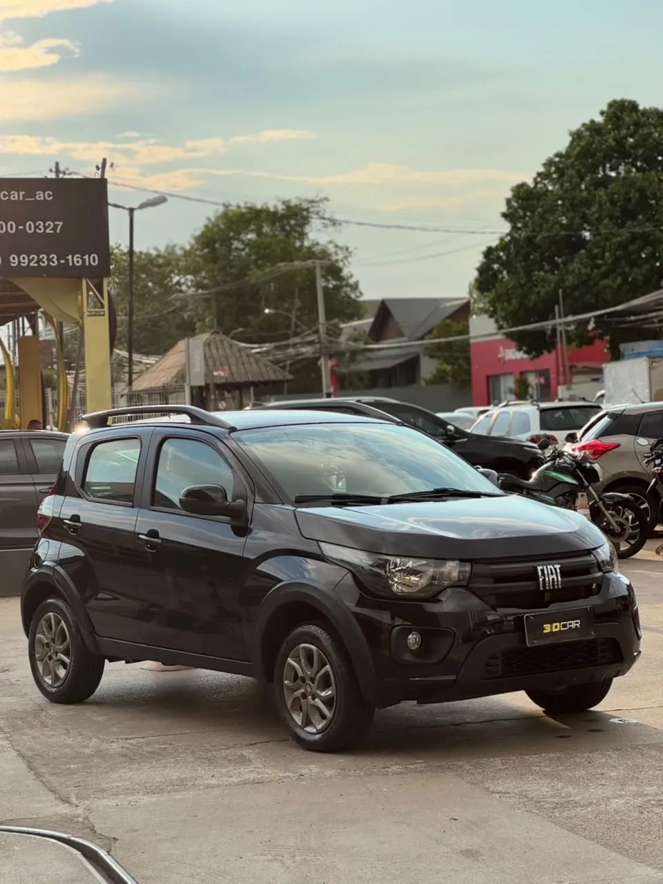 Fiat Mobi Trekking 1.0 Flex 5P 2021 - Foto 2