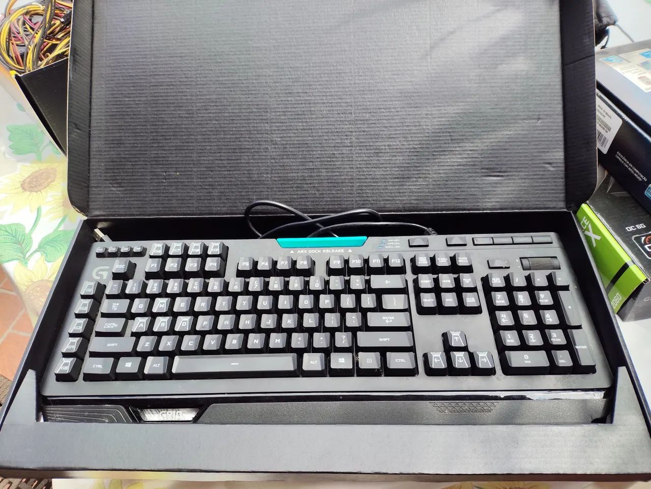 Teclado Logitech G910 Orion Spark