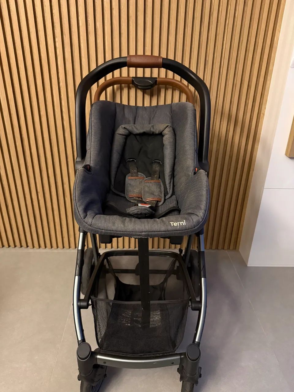 Travel System Infanti, Epic Lite Trio, com Isofix