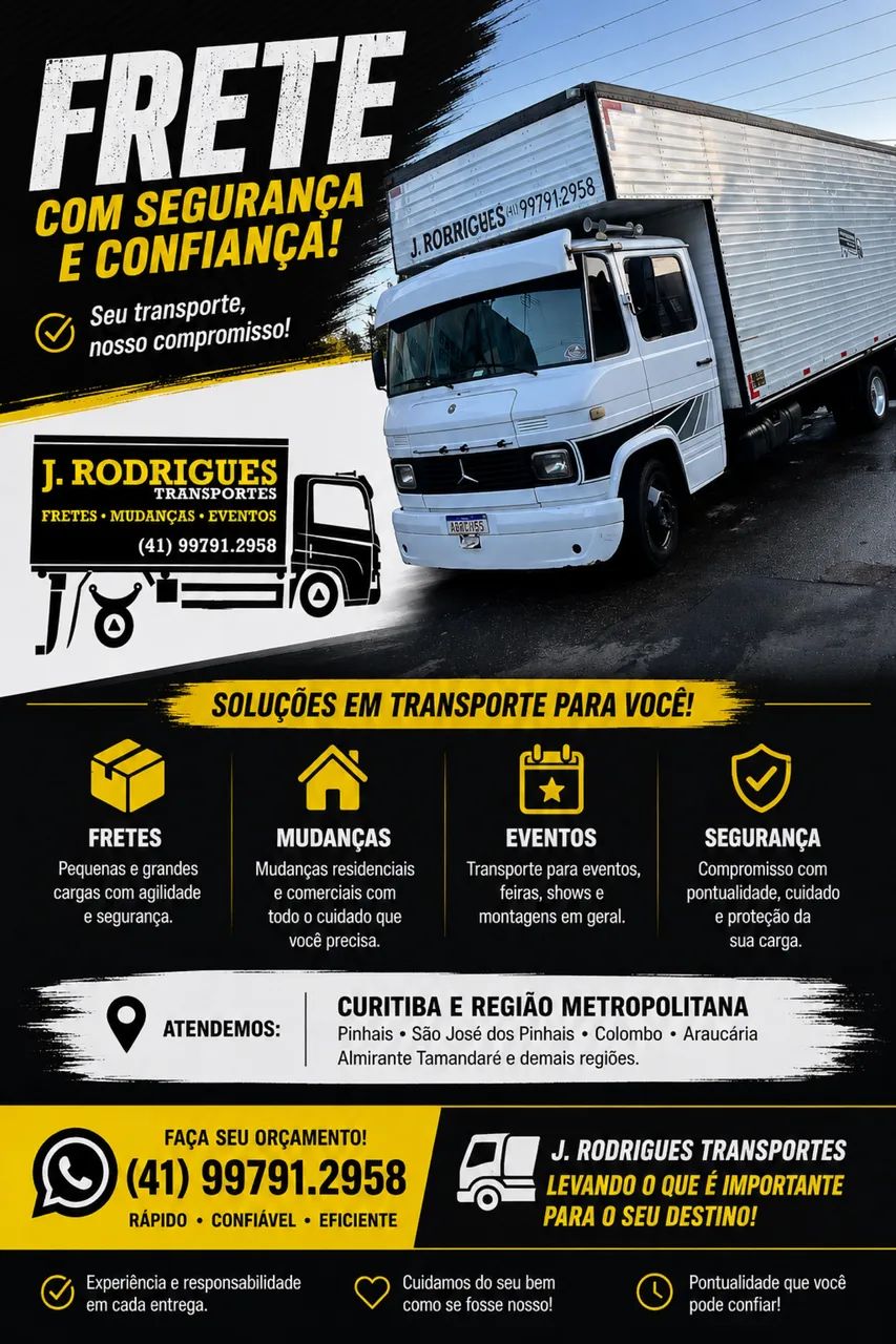 Fretes e mudanças 